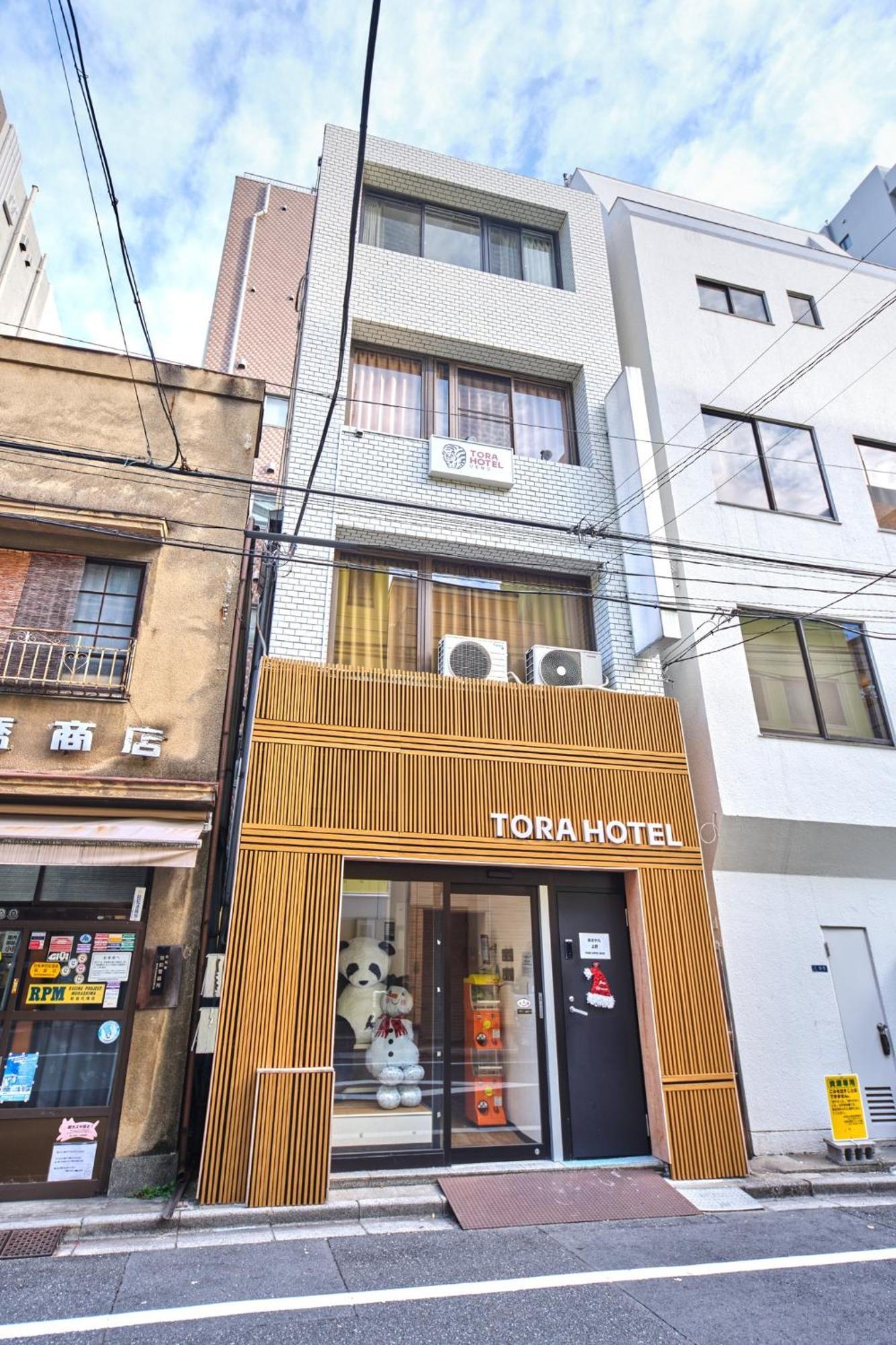 Tora Hotel Ueno - Vacation Stay 52809V Tokyo Ngoại thất bức ảnh